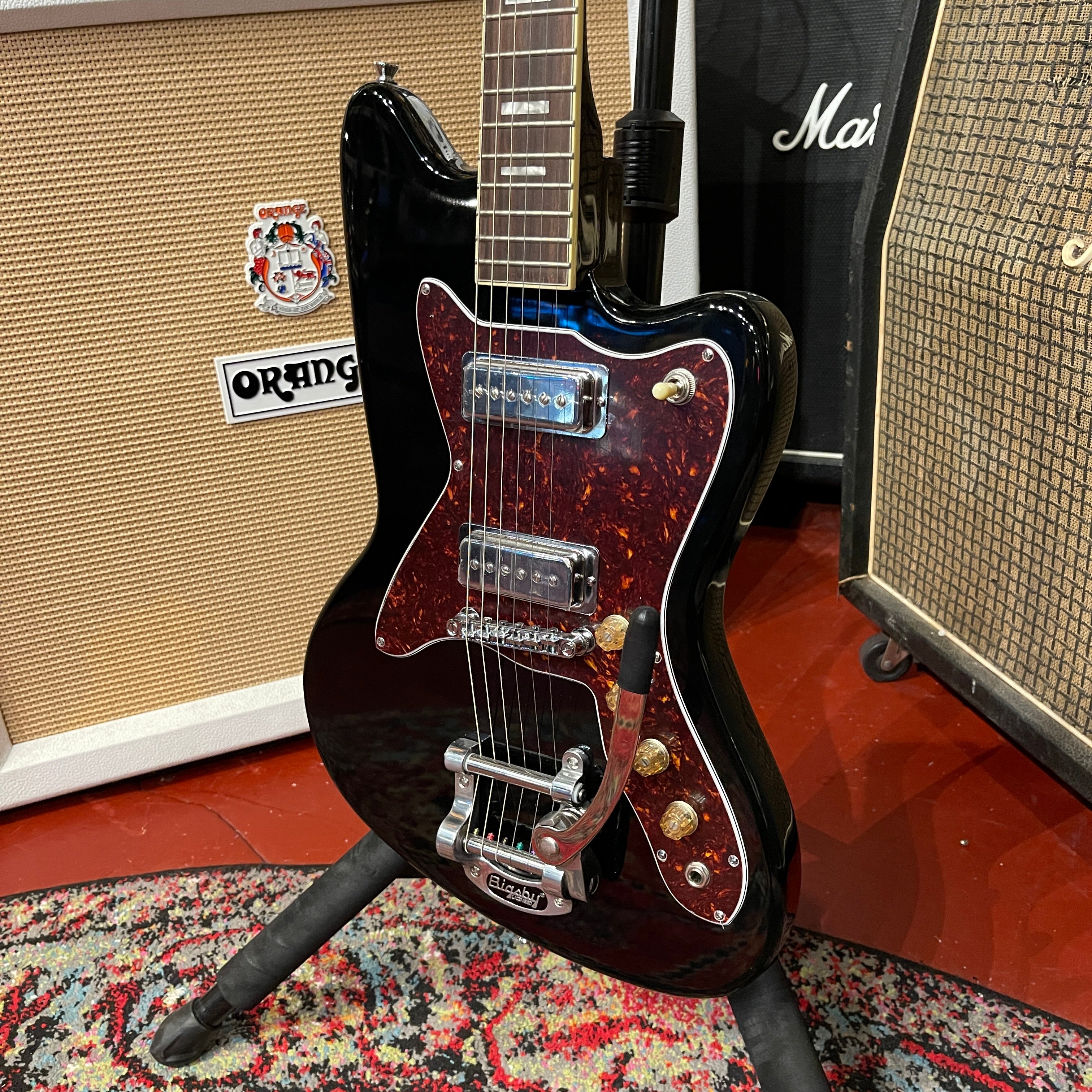 Silvertone 1478BK *NEW* | Big House Guitars