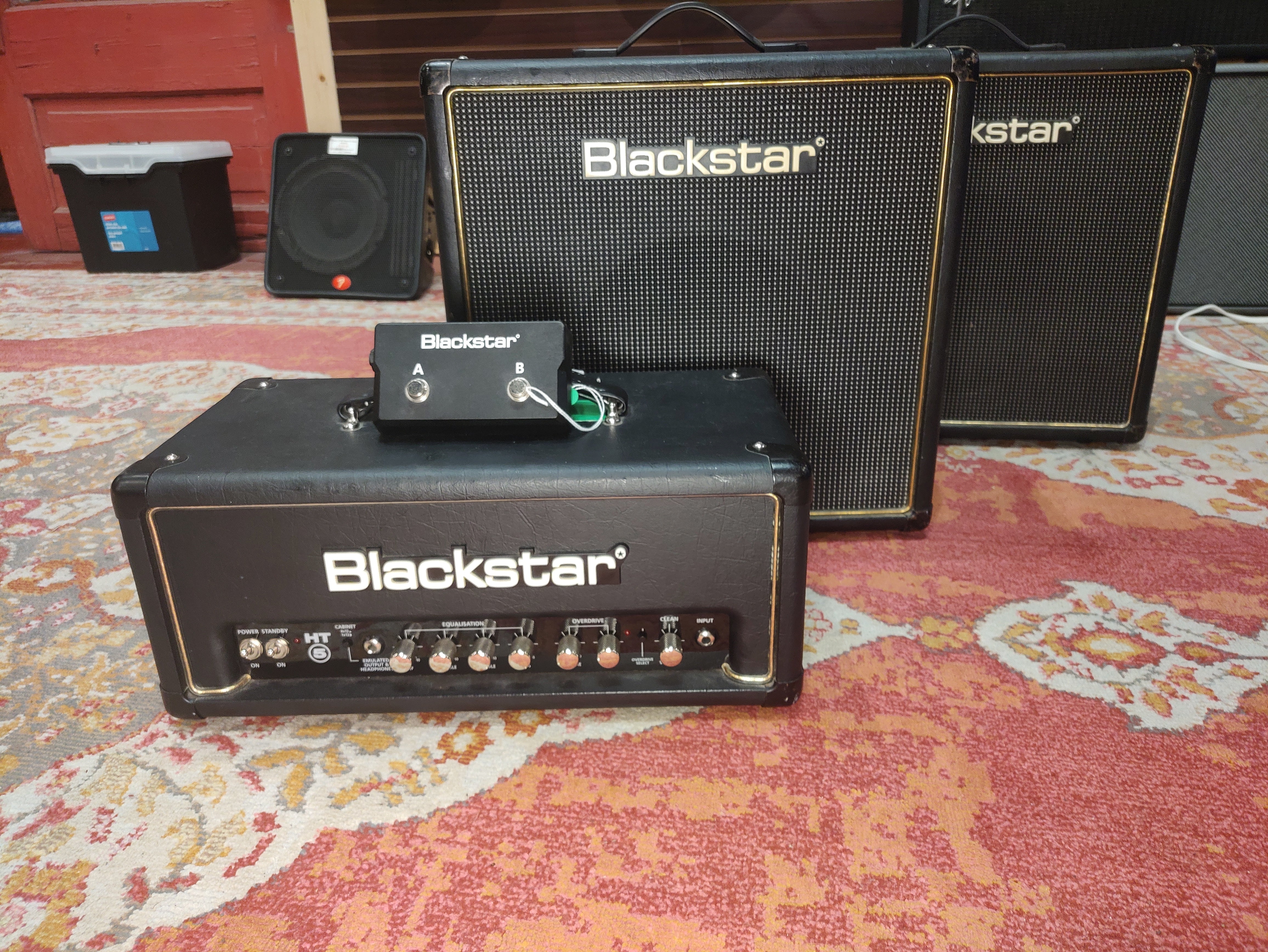 Blackstar Ht-5 Mini Stack | Big House Guitars