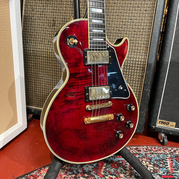 Gibson 2008 '68 Reissue Les Paul Custom - Includes Case G-0791 - #080708