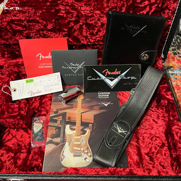 Fender Vintage Custom '59 Hardtail Stratocaster - Includes Case G-0794 - #R117695