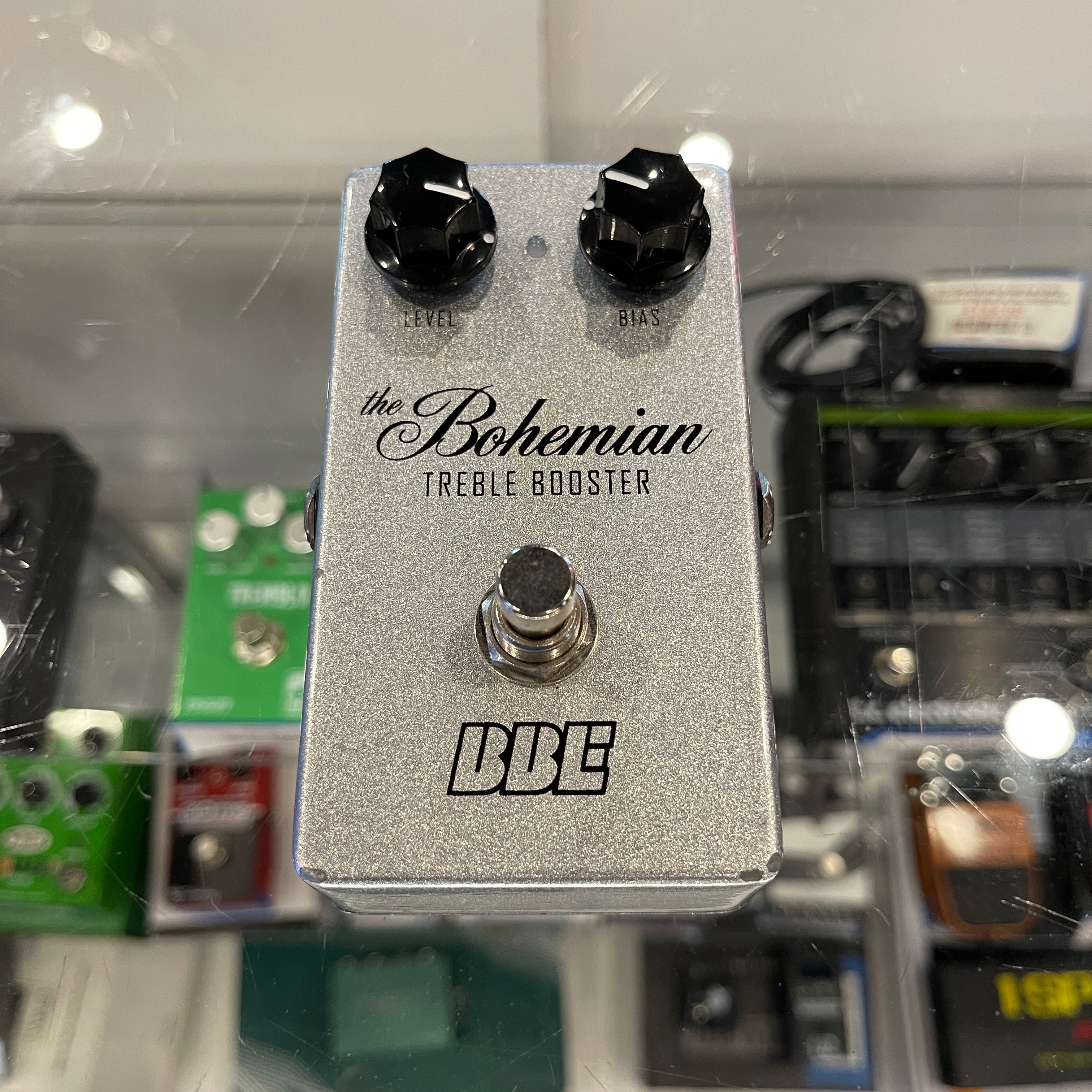 bbe bohemian treble booster pedal BBE Bohemian Treble Booster