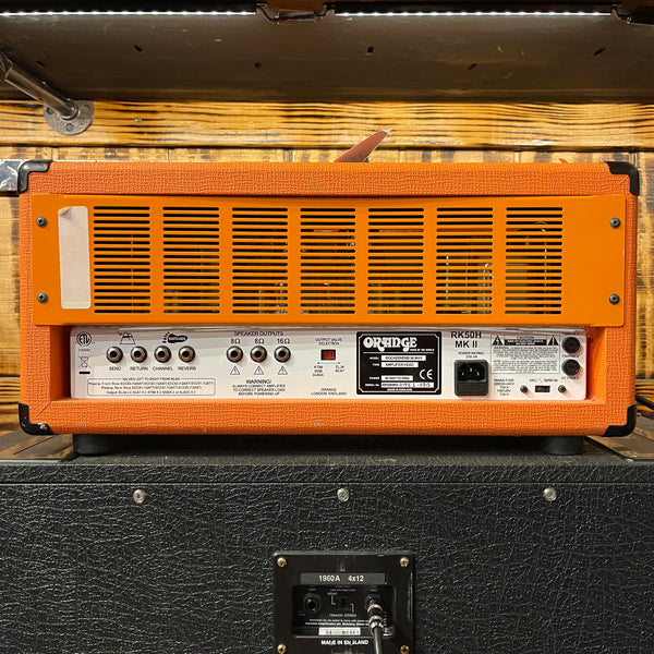 Orange Rockerverb 50 MKII Head