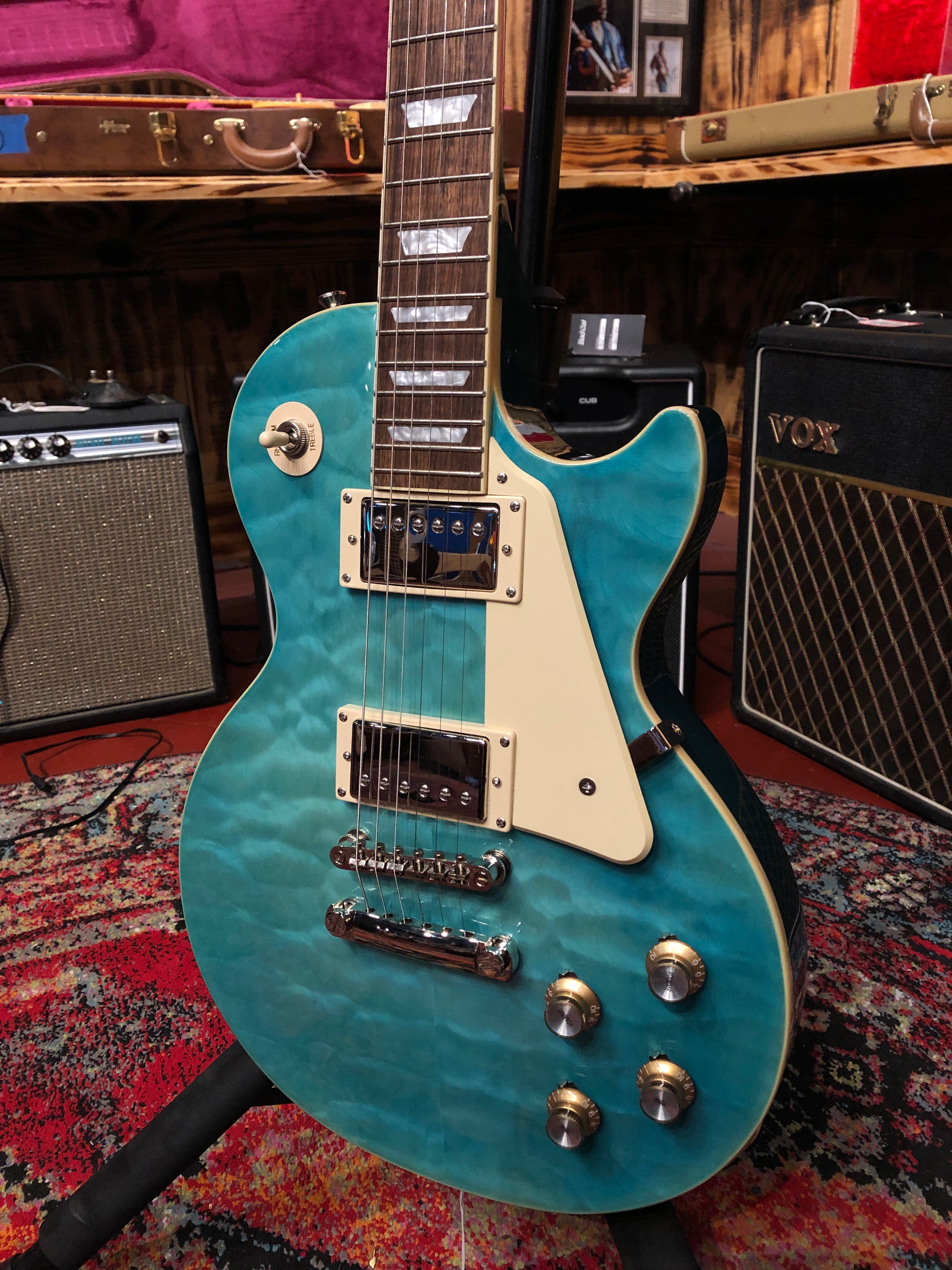 Open Box Epiphone 2014 Les Paul Traditional PRO Electric