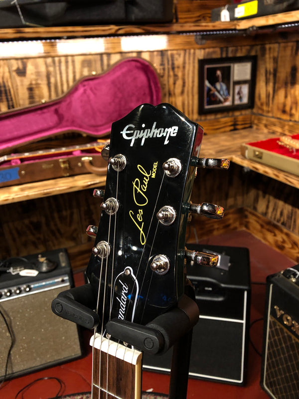 Epiphone Les Paul Standard (Aqua)