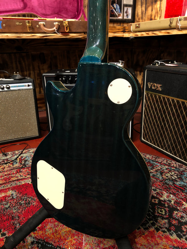 Epiphone Les Paul Standard (Aqua)