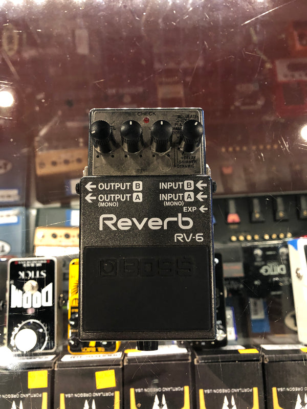 Boss RV-6 Reverb