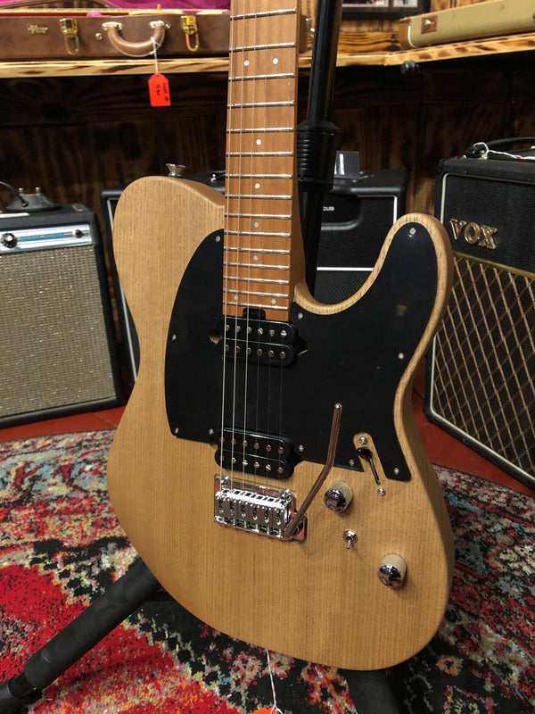 Charvel So Cal Style 2 HH 2 Pt - Natural Ash