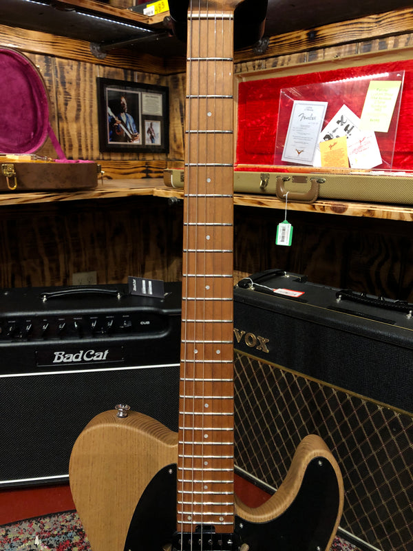Charvel So Cal Style 2 HH 2 Pt - Natural Ash