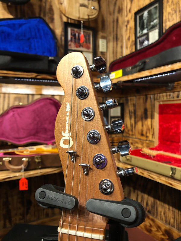Charvel So Cal Style 2 HH 2 Pt - Natural Ash
