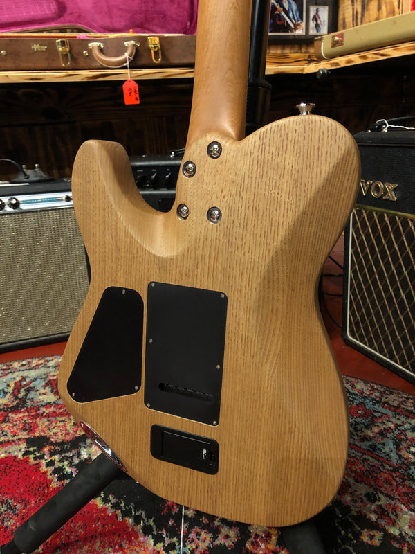 Charvel So Cal Style 2 HH 2 Pt - Natural Ash