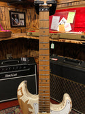 Charvel Henrik Danhage Ltd - White Relic Gig Bag Included