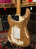Charvel Henrik Danhage Ltd - White Relic Gig Bag Included