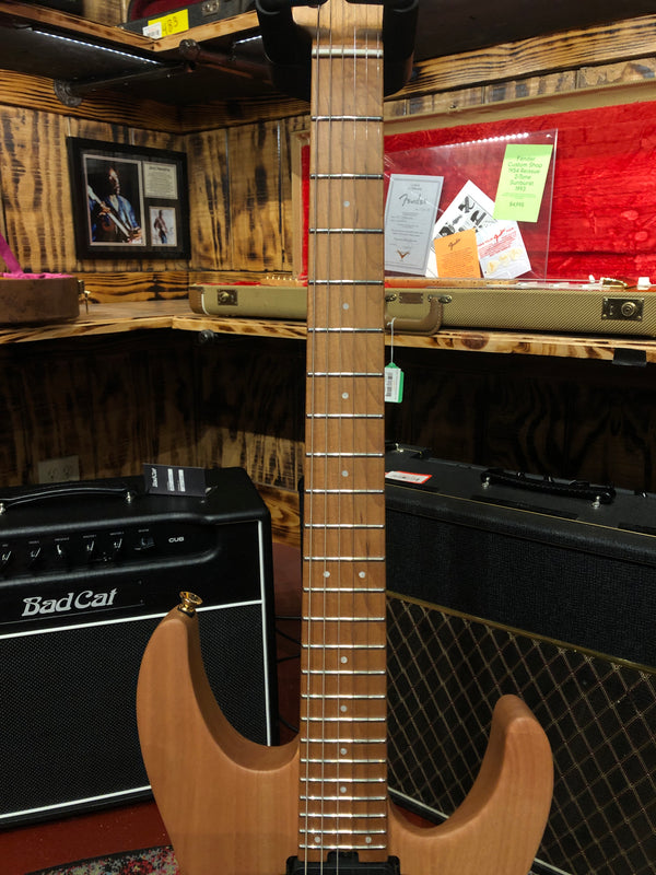 Charvel Pro Mod DK24 HSH 2 Point - Natural Mahogany