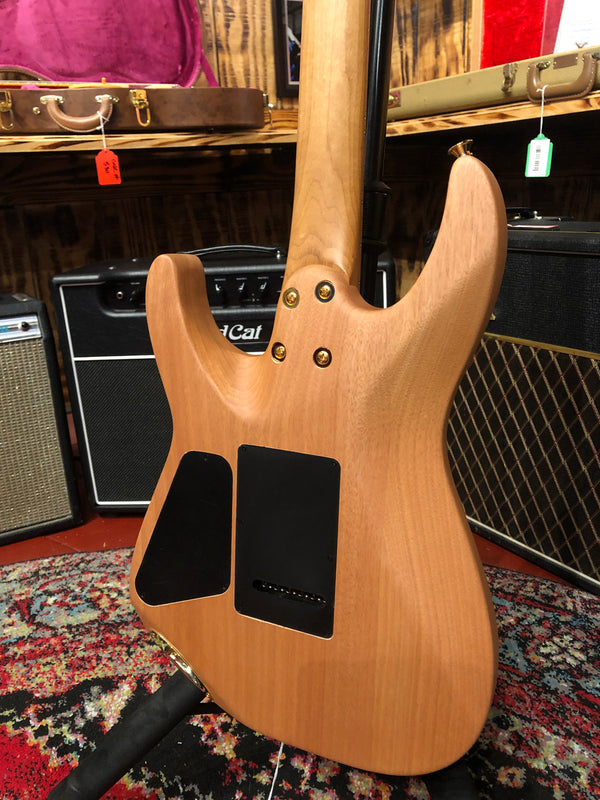 Charvel Pro Mod DK24 HSH 2 Point - Natural Mahogany