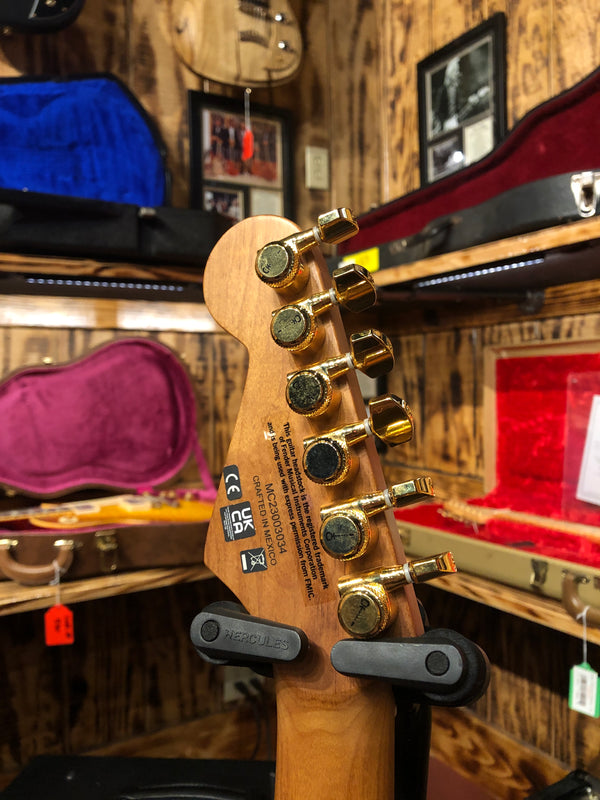 Charvel Pro Mod DK24 HSH 2 Point - Natural Mahogany
