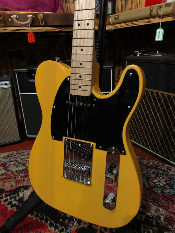 Squire Telecaster (Butterscotch)