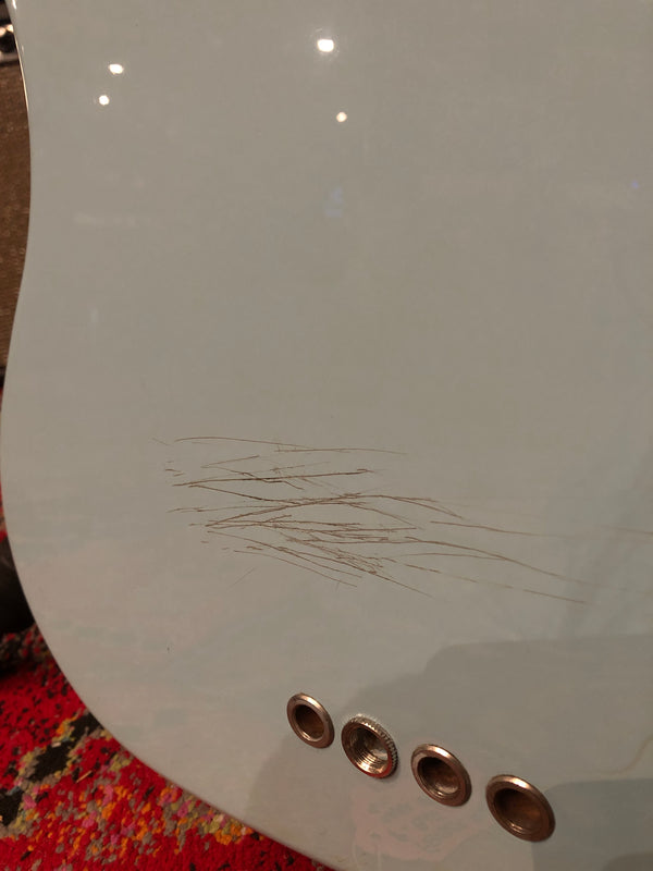 Fender Mark Hoppus Jazz Bass - Includes Original Hardshell Case