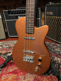 Silvertone 1444 CM Copper Metallic Short Scale Bass *NEW*
