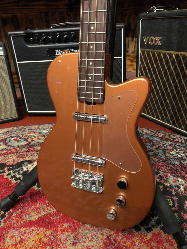 Silvertone 1444 CM Copper Metallic Short Scale Bass *NEW*