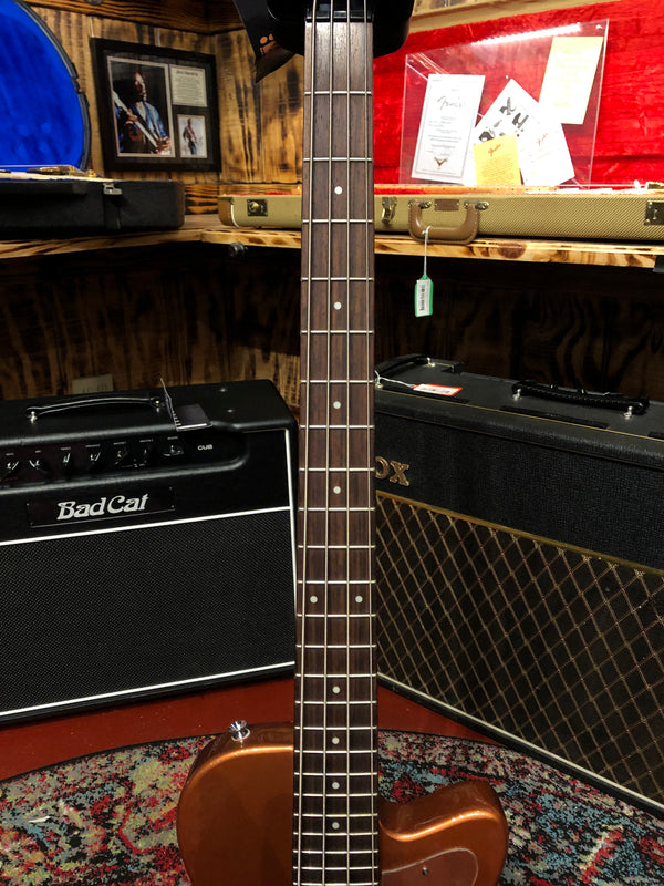 Silvertone 1444 CM Copper Metallic Short Scale Bass *NEW*