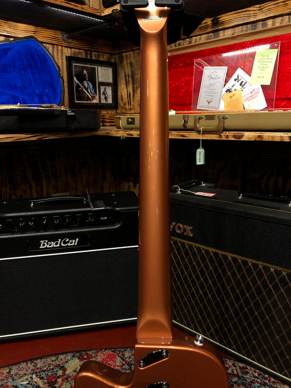 Silvertone 1444 CM Copper Metallic Short Scale Bass *NEW*