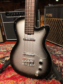 Silvertone 1444 SVB Silverburst Short Scale Bass *NEW*