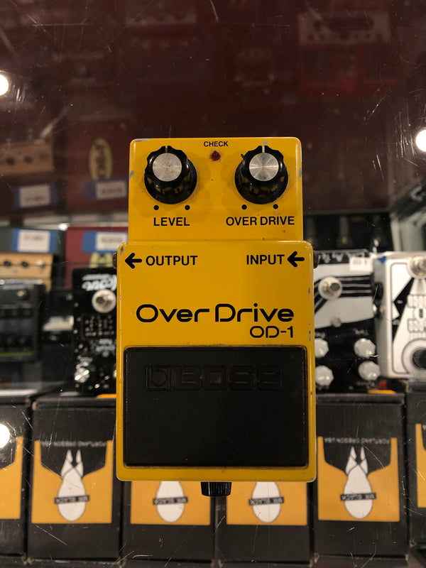 Boss OD-1 (Japan)