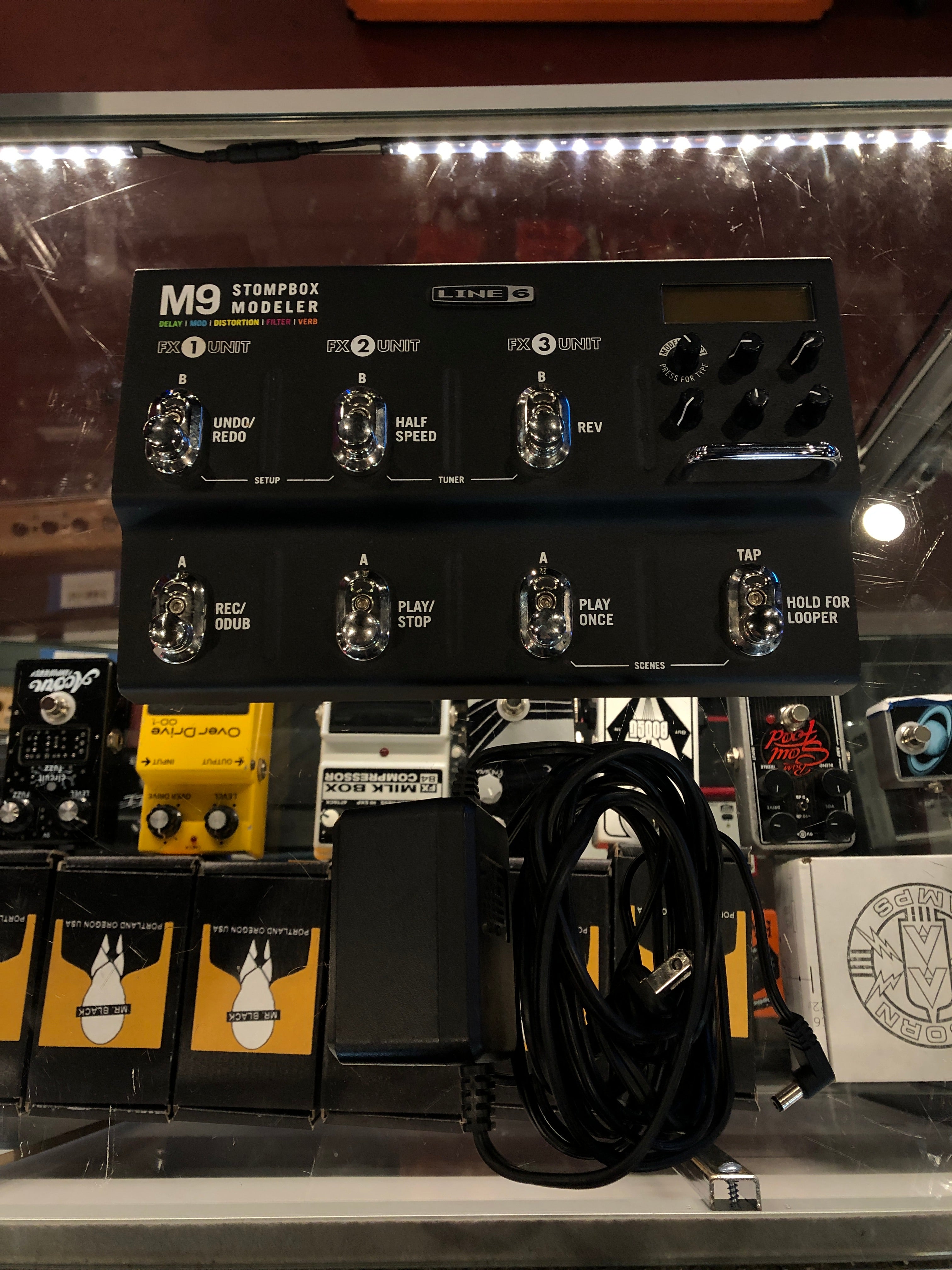 m9 guitar pedal Line 6 M9