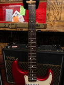 2003 Fender American Standard Statocaster Red - Includes Tweed Case - #Z3068335