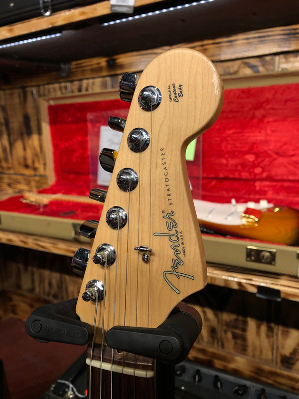 2003 Fender American Standard Statocaster Red - Includes Tweed Case - #Z3068335