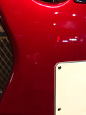 2003 Fender American Standard Statocaster Red - Includes Tweed Case - #Z3068335