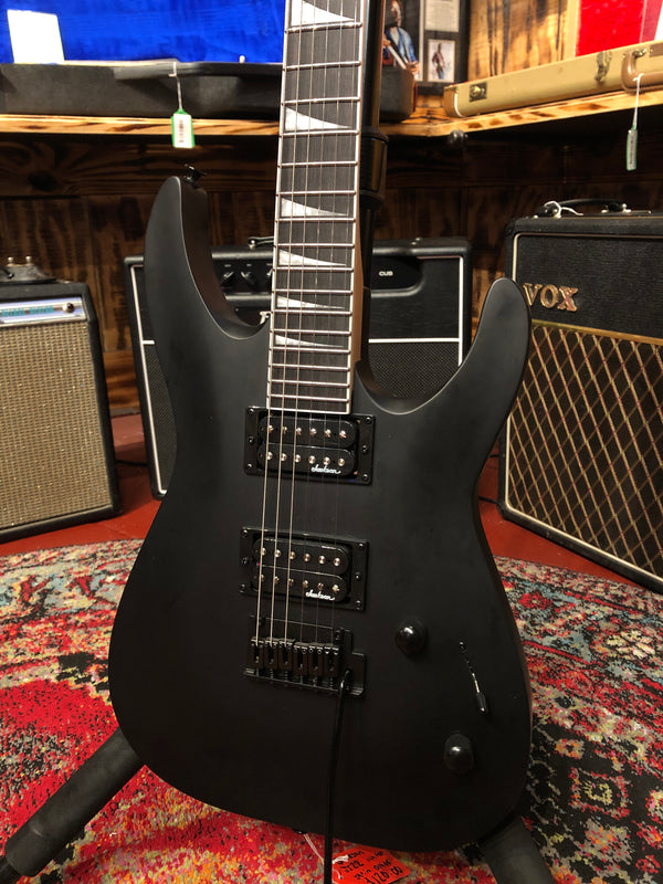 Jackson JS Series Dinky Arch Top JS22 Satin Black