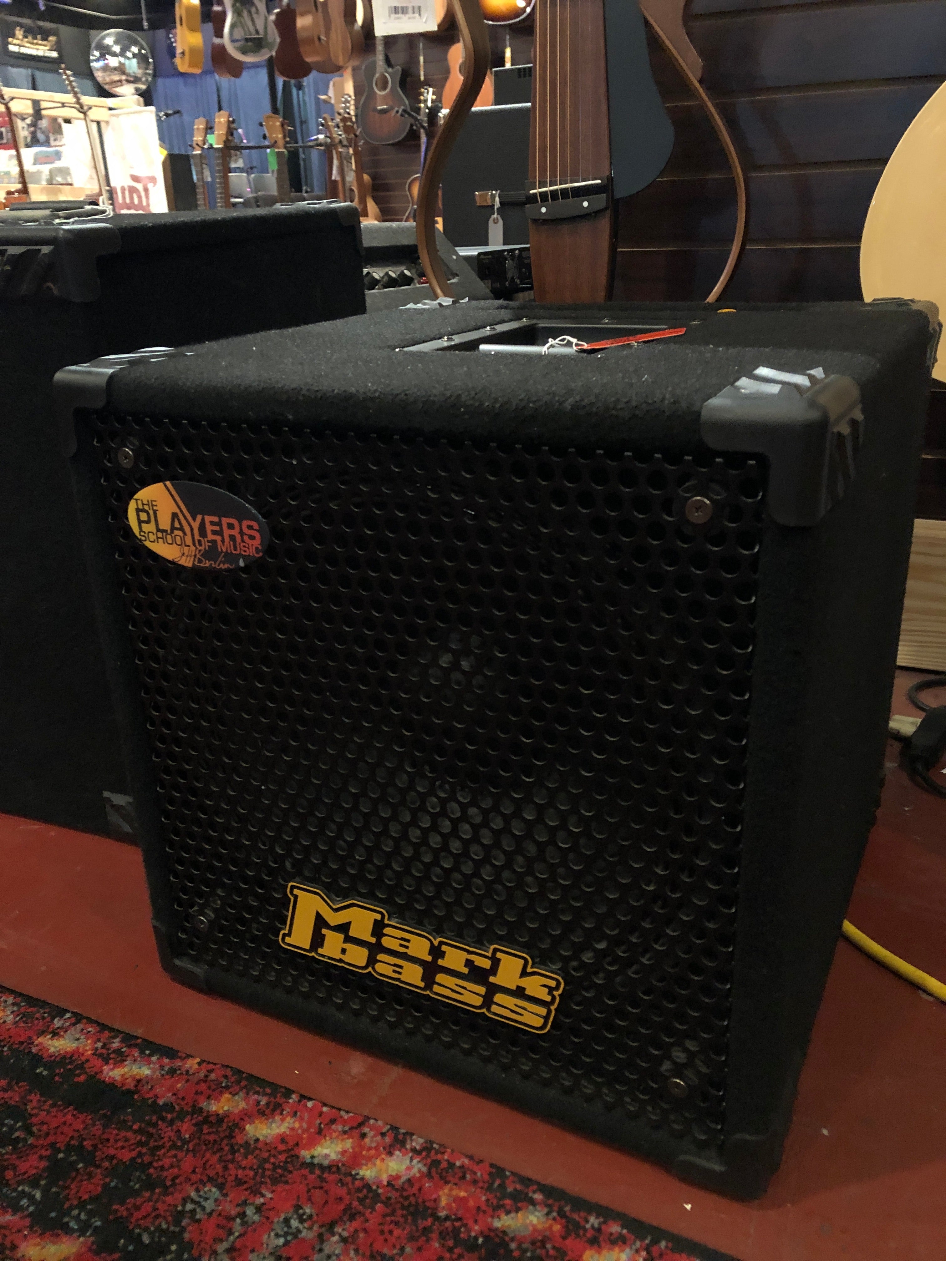 Mark Bass Little Mark 250 Black Line Combo | Big House Guitars