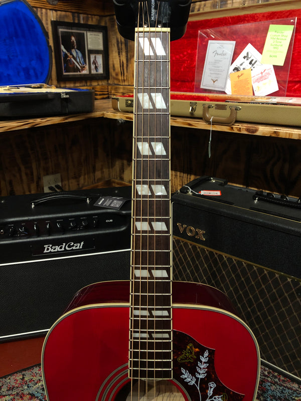 Epiphone Hummingbird Cherry Sunburst