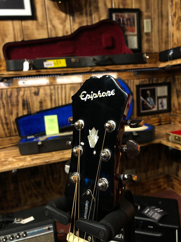 Epiphone Hummingbird Cherry Sunburst