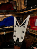 Dean Cadi-X White Jesse James Bourbon Graphic W/ Gig Bag