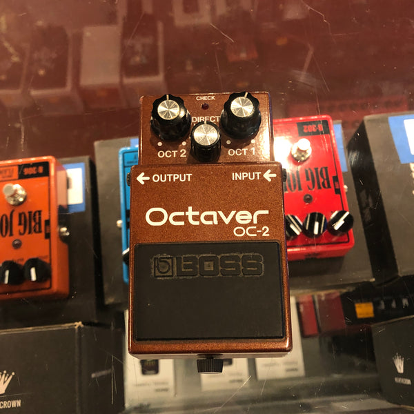 Boss OC-2 Octaver