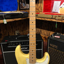 2021 Fender MIM Stratocaster Aged White - Includes Tweed Case - #MX21188805