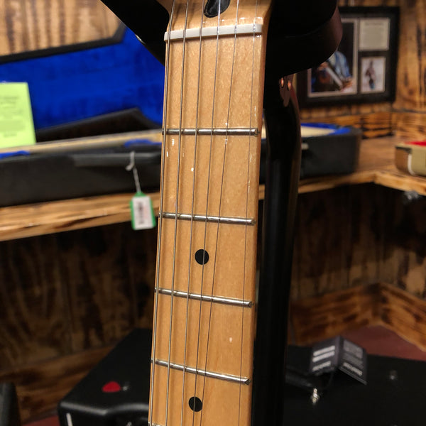 2021 Fender MIM Stratocaster Aged White - Includes Tweed Case - #MX21188805
