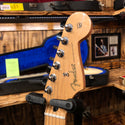 2021 Fender MIM Stratocaster Aged White - Includes Tweed Case - #MX21188805