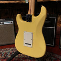 2021 Fender MIM Stratocaster Aged White - Includes Tweed Case - #MX21188805