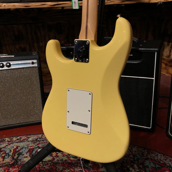 2021 Fender MIM Stratocaster Aged White - Includes Tweed Case - #MX21188805