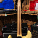 2021 Fender MIM Stratocaster Aged White - Includes Tweed Case - #MX21188805