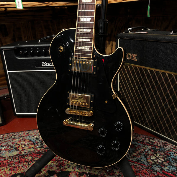 2012 Gibson Les Paul Classic Ebony
