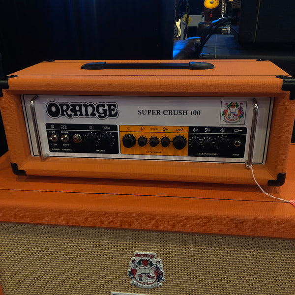 Orange Super Crush 100