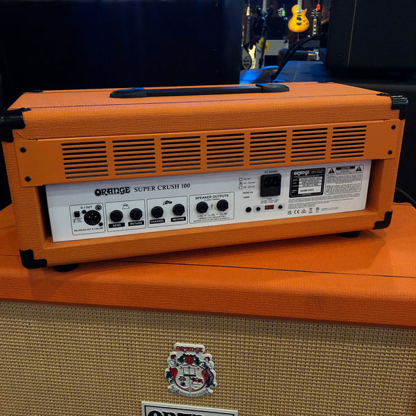 Orange Super Crush 100