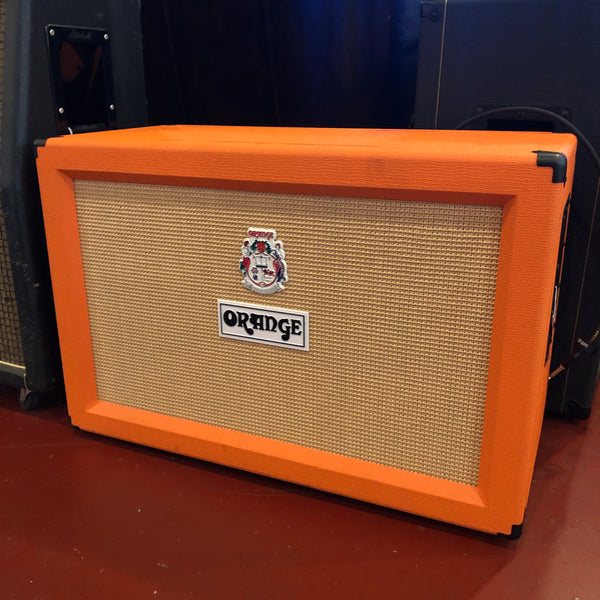 Orange 2x12 Cabinet