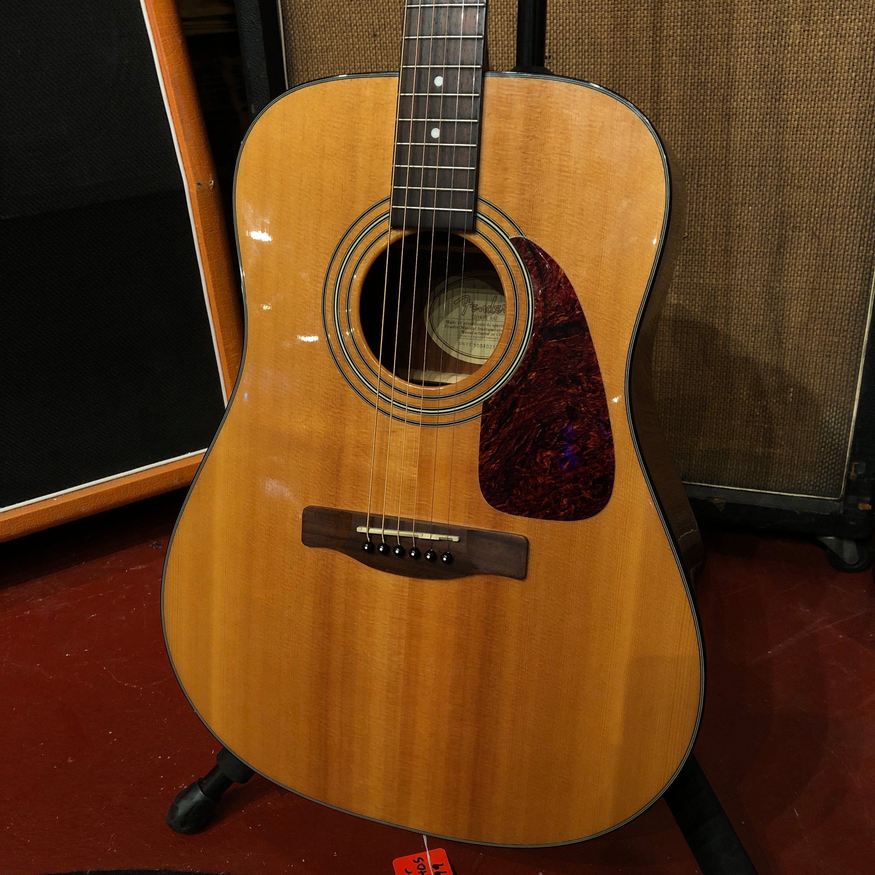 Fender CD140S Acoustic