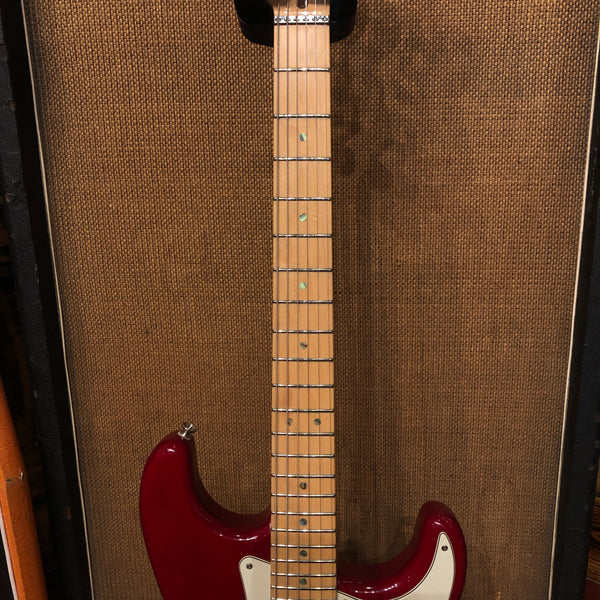 Fender American Deluxe Fat Strat - Includes Hardshell Case #586 - #DZ0065302