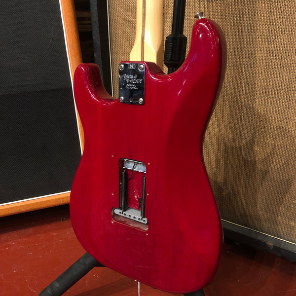 Fender American Deluxe Fat Strat - Includes Hardshell Case #586 - #DZ0065302